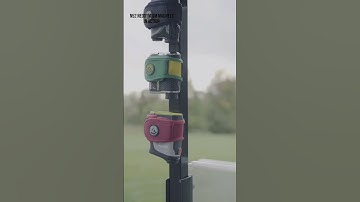 Stripebird Golf Rangefinder Magnet Does Not Fall Off Cart!