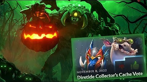 Collector Cache Sets Votes 2022  Diretide