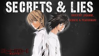 【Loganne, Sedge & Peach 】Secrets & Lies Cover ⌜ Death Note ⌟ (FEMALE VER.)