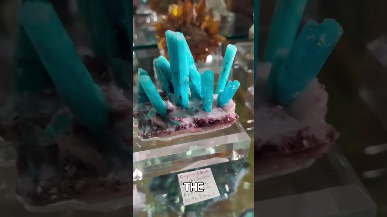 Paraíba Tourmaline (Spann Collection) 😮