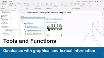 InstalSystem 5 - Products databases with graphical and textual information
