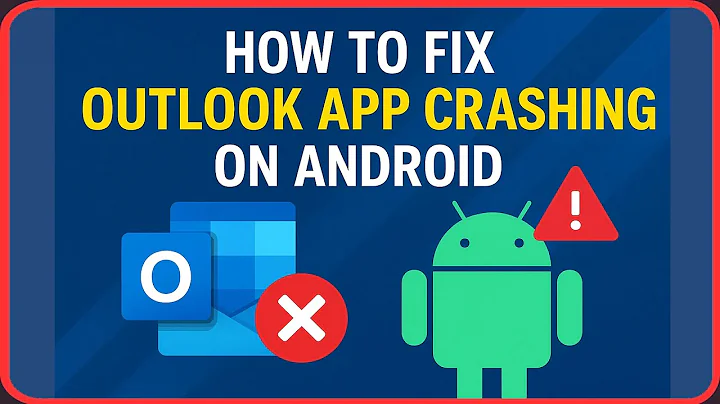 How to Fix Outlook App Crashing on Android | Outlook Crashing on Android [SOLVED]
