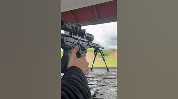 Ruger Bolt Precision Rifle Load And Shoot #shorts
