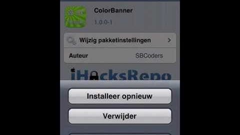 ColorBanner (free tweak on Cydia) change your Notification Banner