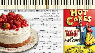 Hot Cakes by Paul Cohn (1902, Ragtime piano)