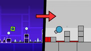 I recreated GEOMETRY DASH... in a .Io game