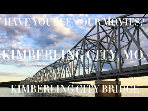 Kimberling City Bridge in Kimberling City, MO. (4K) - YouTube