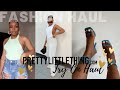 PRETTY LITTLE THING * NEW IN * SUMMER HAUL | TRY ON