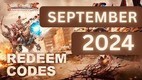 Mecha Domination:Rampage - November 2024 Redeem Codes | Unlock Free Rewards Now