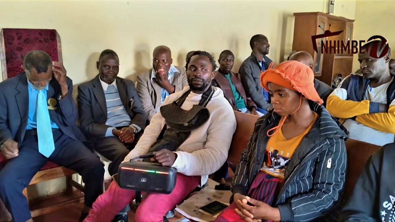 Chief Makoni - Akadyirwa Mukadzi naSahwira Wepedyo. Ouya neSpeaker Yekuridza maV11 muDare.