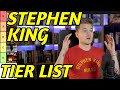 STEPHEN KING - Tier List