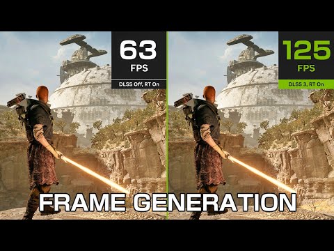 Star Wars Jedi Survivor Frame Gen DLSS 3 MOD