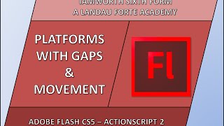 6. Platforms with Gaps & Moving Platforms