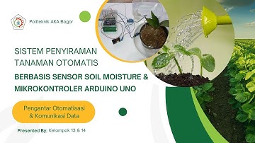 Sistem Penyiraman Tanaman Otomatis Berbasis Sensor Soil Moisture dan Mikrokontroler Arduino Uno