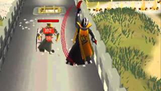 Slow motion dragon claw special