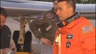 STS-119 Aircraft Training