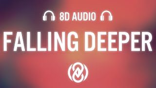 Kinsou - Falling Deeper (8D AUDIO) 🎧