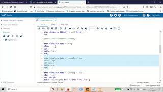 Class 49 | DSP-50 | 21-11-2020 I SAS &amp; Tableau Part2