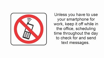 Beat Information Overload - Tips For Managing Digital Information Overload