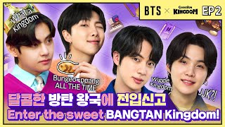 ?[Sub][BTS X Cookie Run: Kingdom]The Tales of BANGTAN Kingdom EP.2 Lets visit BTS Kingdom together