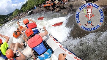 Raft the 1996 Olympic Whitewater Slalom Course with OAC