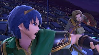 Elite Smash | Marth Vs. Hero (Luminary) | Smash Ultimate