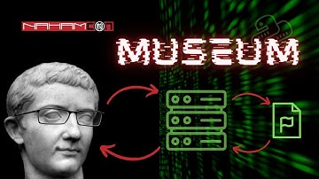 NahamCon CTF 2023 - Museum (Medium) Walkthrough