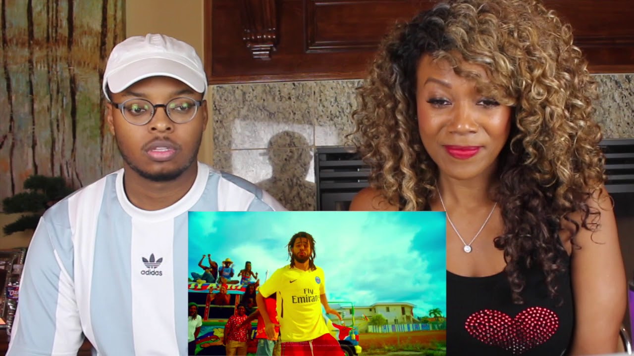 Aunt Reacts To Bas - Tribe with J.Cole