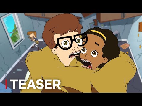 Big Mouth: Temporada 2 | Teaser: Ataque dos Monstros Hormonais | Netflix