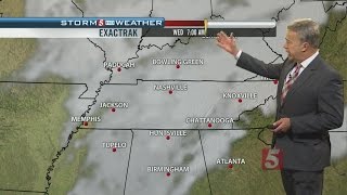 Evening Forecast: Tuesday, February 16, 2016