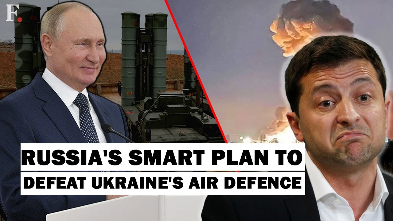 How Russia is Overwhelming Ukraine's Air Defence Systems