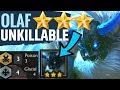 OLAF ⭐⭐⭐ UNKILLABLE! - GLACIAL POISON BEST COMP GUIDE TFT Teamfight Tactics Strategy 9.22 META Set 2