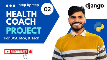 Django Project Lecture 2 | Health Coach Website | Base Template & Routes | In Hindi