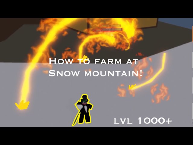 Snow Mountain, Blox Fruits Wiki