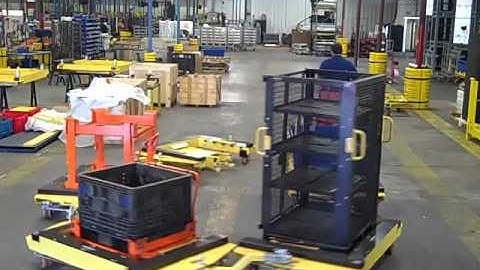 J-tec Industries, Inc. CarryMore TQA40 turn radius and follow