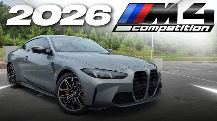 BMW M4 competition 2026 | Full Review, Specs, Performance, Pros & Cons