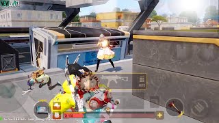 Power of UMP Gun With solo Match || NEW STATE MOBILE ||