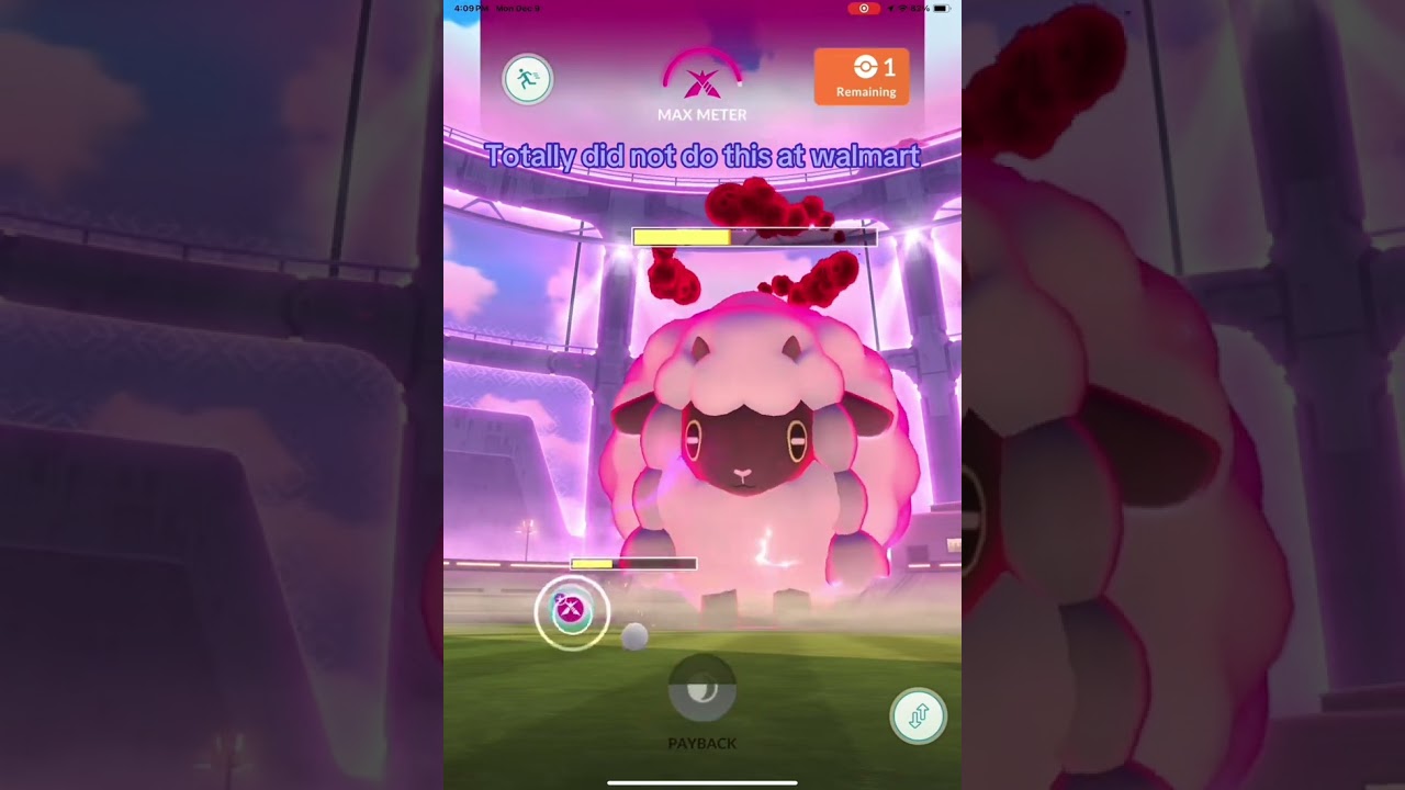 Pokémon dynamax catching for my first time 
