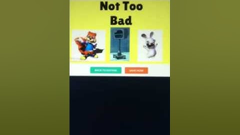 My Favorite/Least Favorite Character List