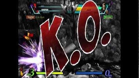 Ultimate Marvel vs Capcom 3 Ranked Matches