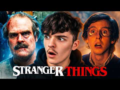 STRANGER THINGS Season 4 Episode 2 Reaction