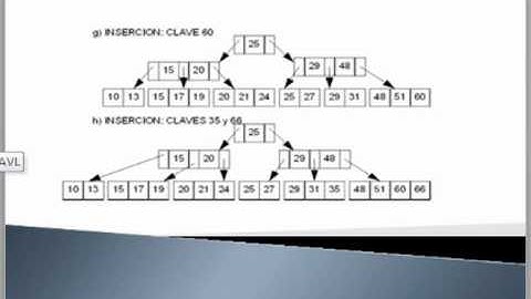 Árbol Binario, AVL y B Parte 2
