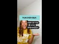 How do you stay organized? | Q&amp;A Series #shorts
