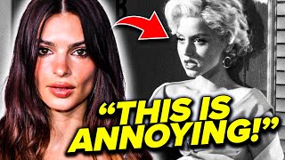 Emily Ratajkowski Hates On Netflixs Blonde Movie?