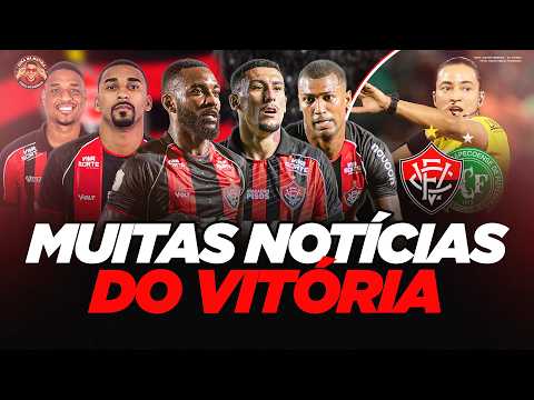 🚨 WILL VITÓRIA HAVE PLAYERS RETURNING? FORWARD'S CONTRACT TERMINATED, RE-PRESENTATION AND MORE