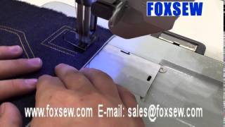 Double Needle Split Needle Bar Lockstitch Sewing Machine