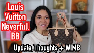 Louis Vuitton Neverfull BB: Update, Thoughts So Far, Recommend It?! + WIMB ♥️