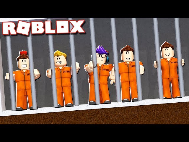 The Pals Got Arrested In Roblox Youtube - roblox pals clone army wars