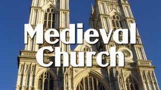 role of church middle ages