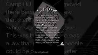 Sundown Towns Part 8 - Pennsylvania
